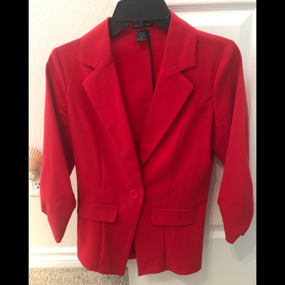 Jackets & Blazers - Red blazer
